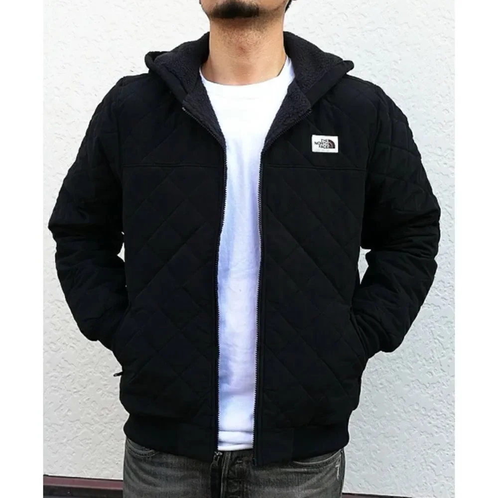 The North Face Men's Cuchillo Insulated 2.0 Full Zip Hoodie in Blackk Size M